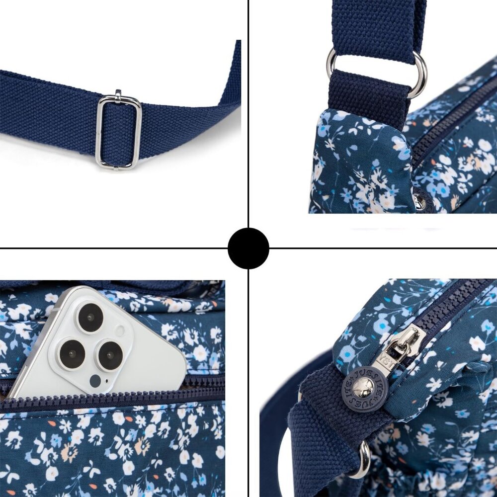 Versatile Mini Rose Crossbody Purse - Lightweight… - image 7